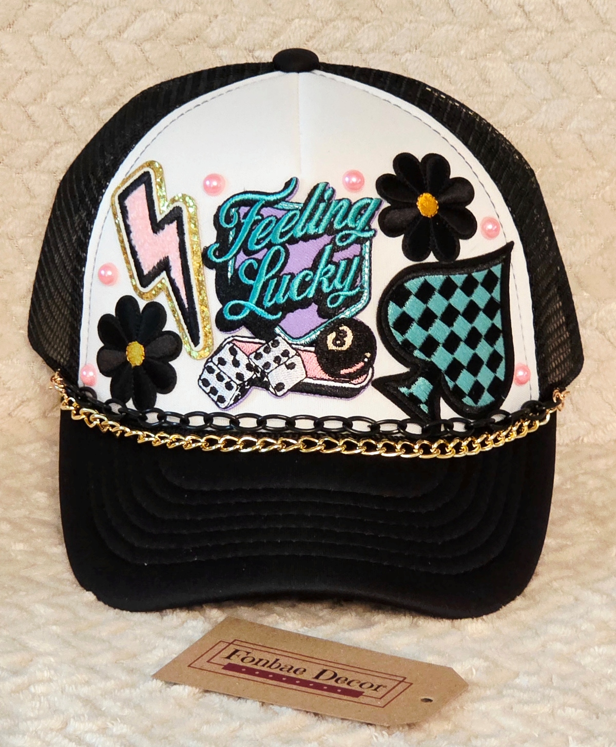 Feeling Lucky Trucker Cap