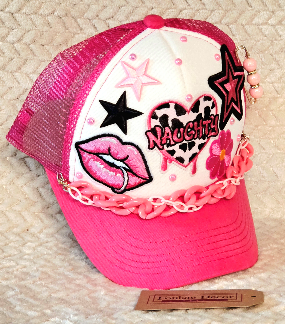 Naughty Trucker Cap