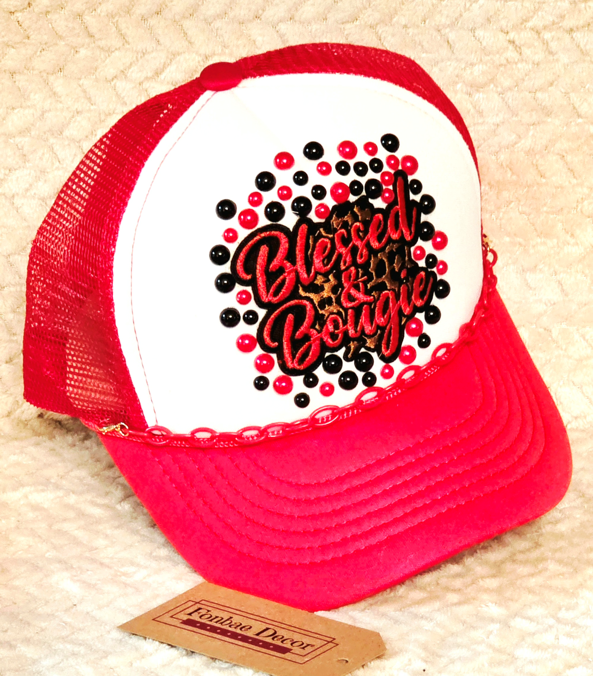 Blessed & Bougie Trucker Hat