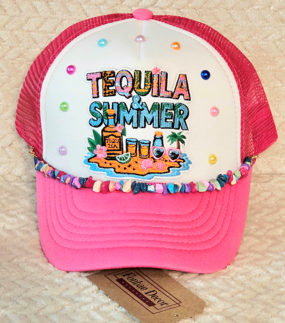 Tequila Summer Trucker Cap