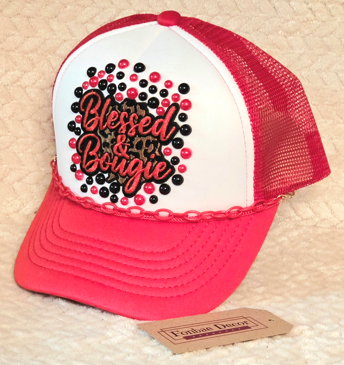 Blessed & Bougie Trucker Hat