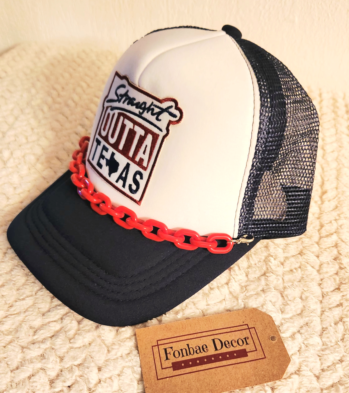 Straight Outta Texas Cap