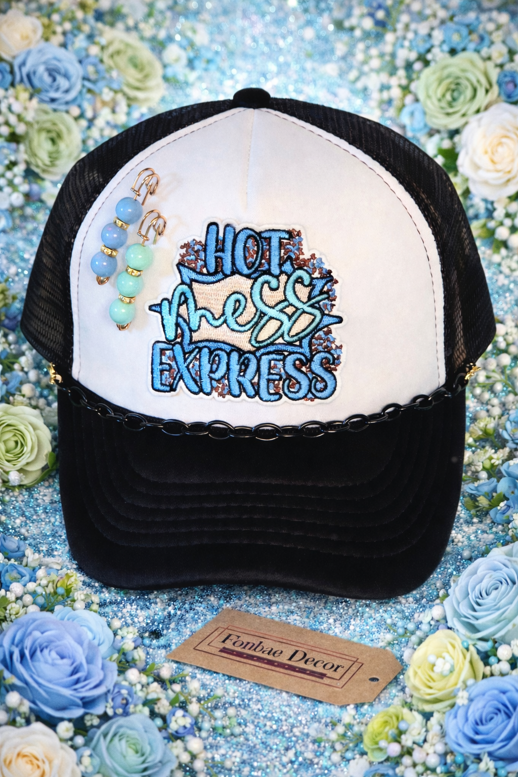 Hot Mess Express Trucker Hat