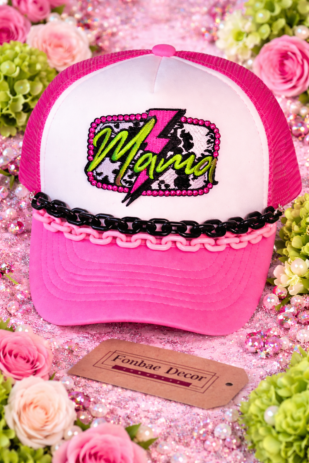 Mama Graphic Trucker Hat