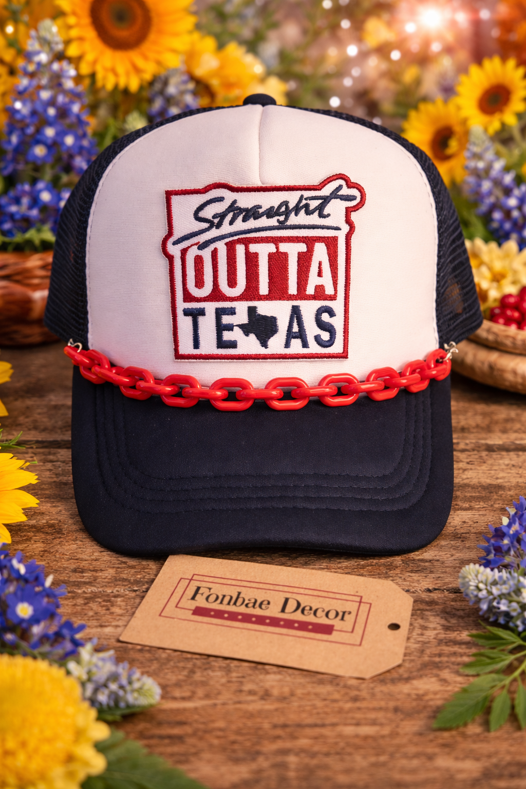 Straight Outta Texas Cap