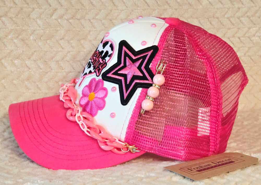 Naughty Trucker Cap