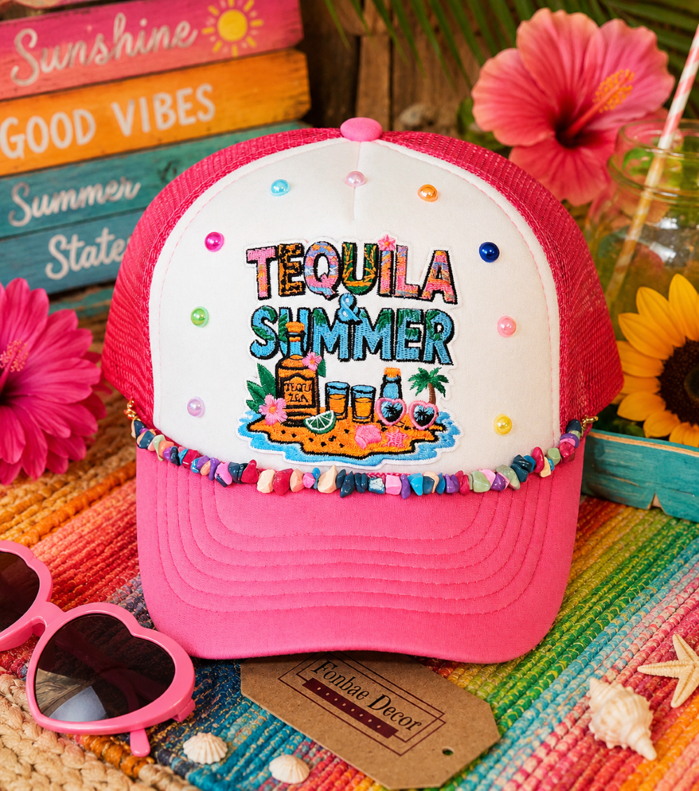 Tequila Summer Trucker Cap