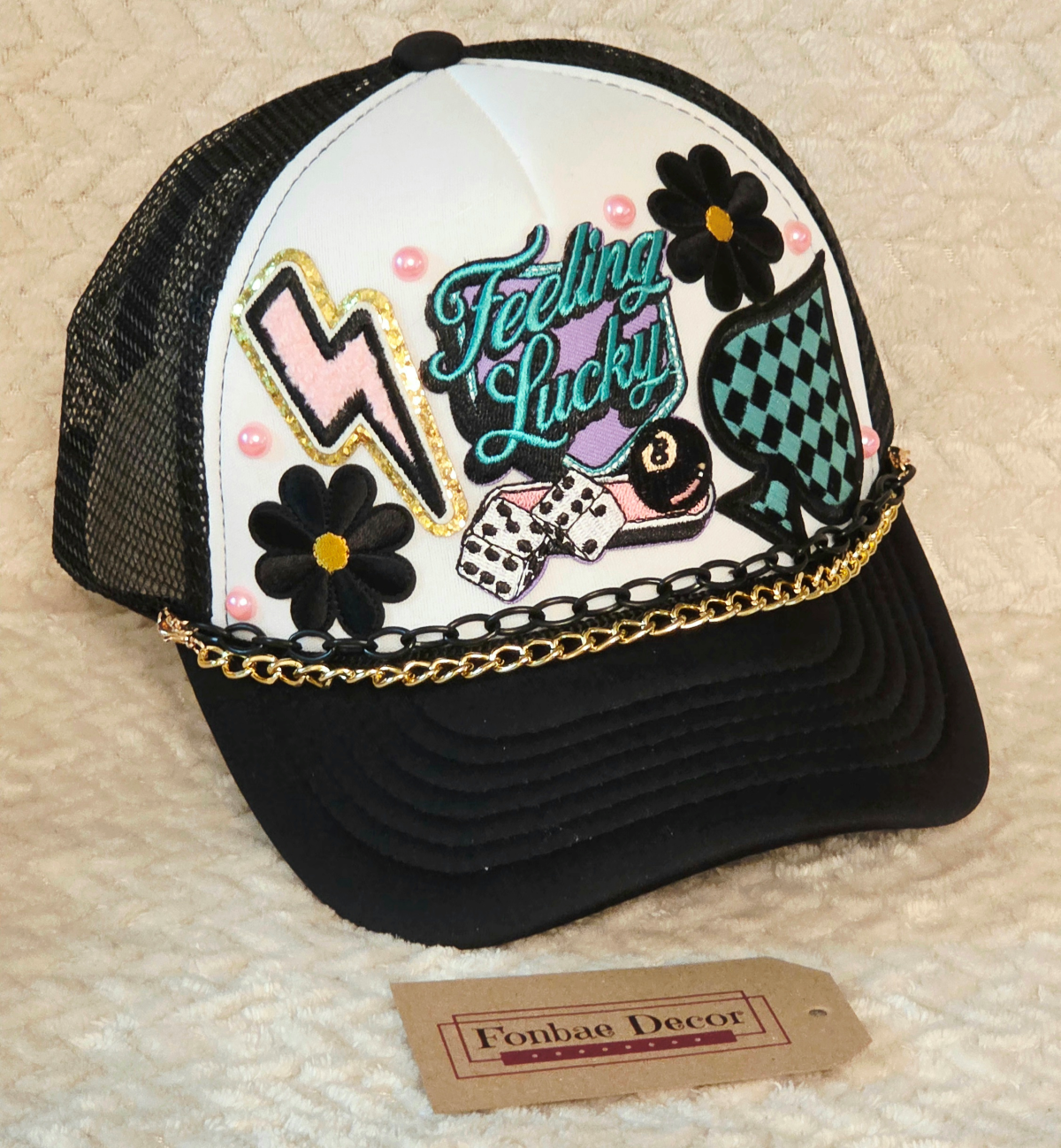 Feeling Lucky Trucker Cap