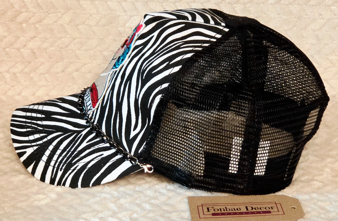 Respectful Finger Trucker Cap