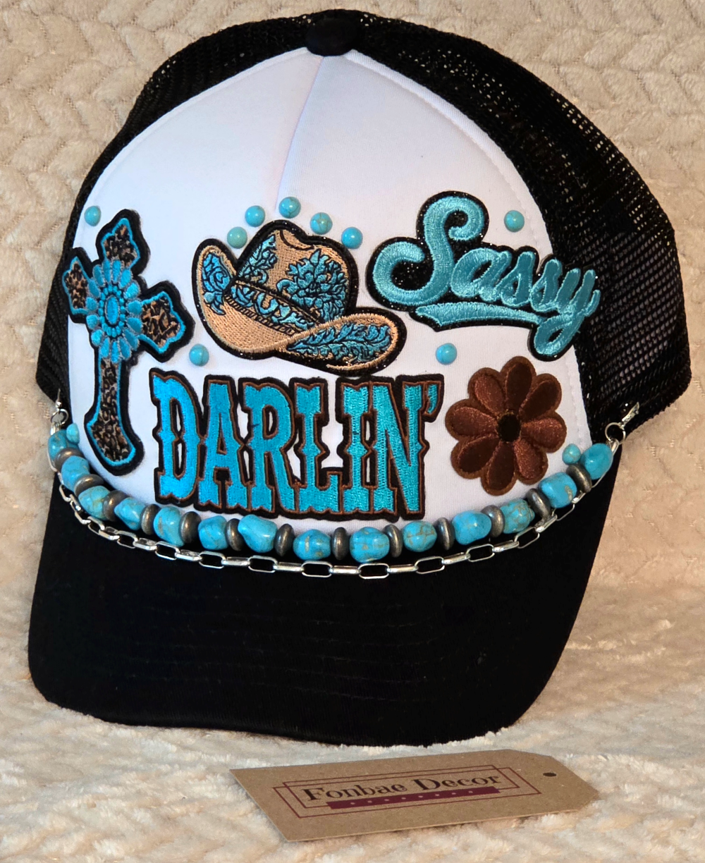 Sassy Darlin Trucker Cap