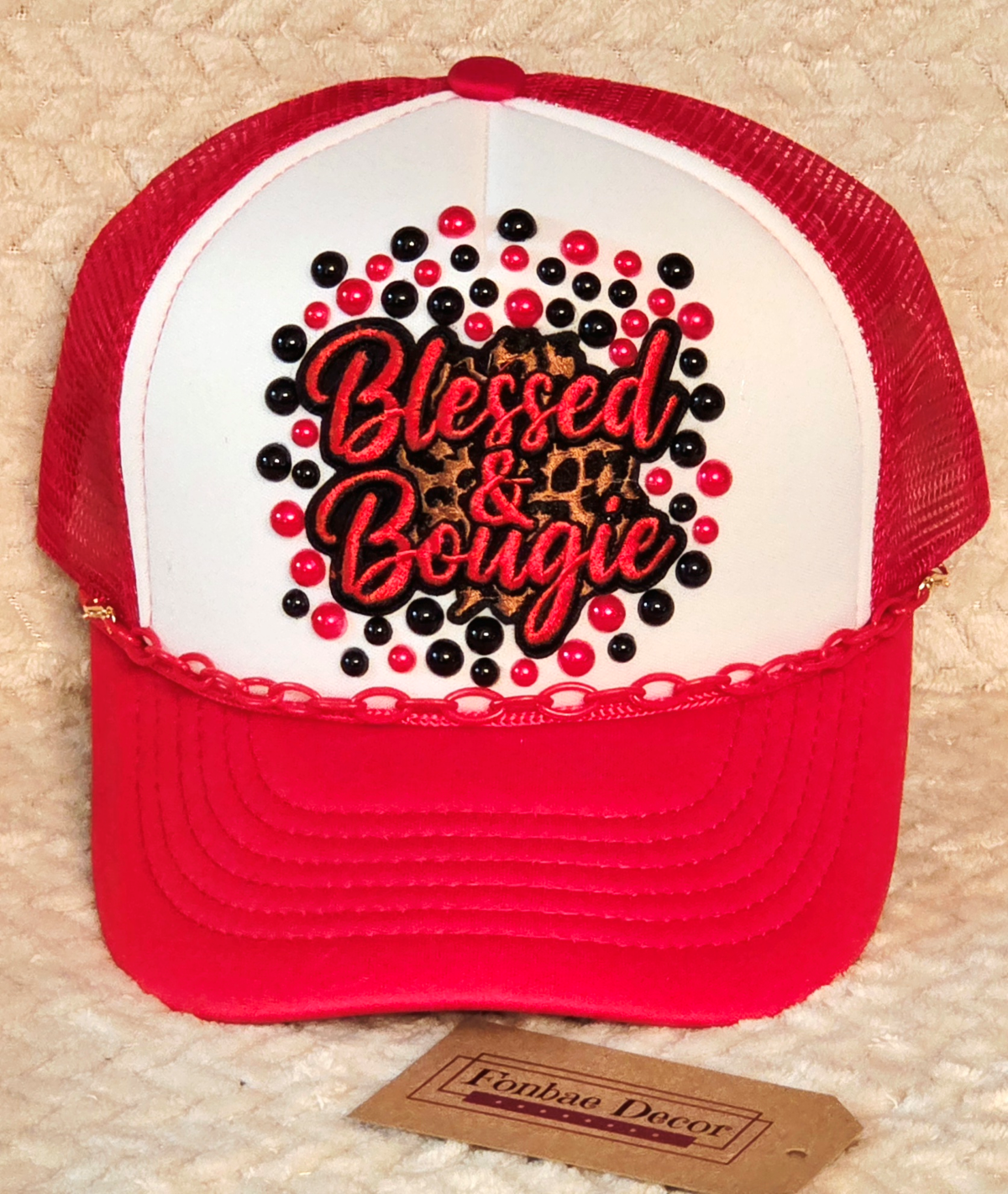 Blessed & Bougie Trucker Hat