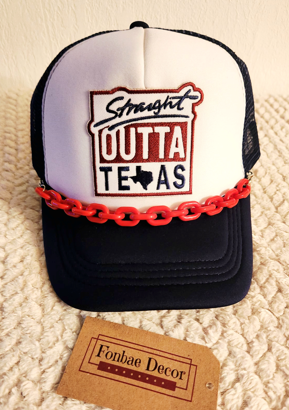 Straight Outta Texas Cap
