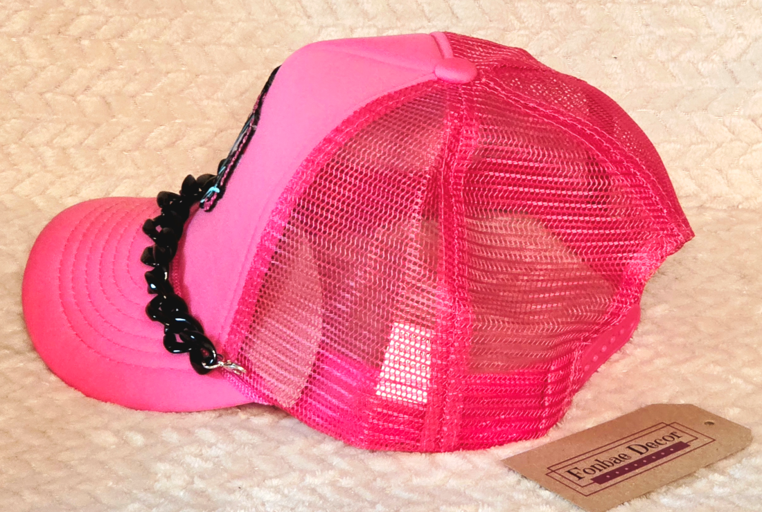 Pink 'Howdy' Trucker Hat