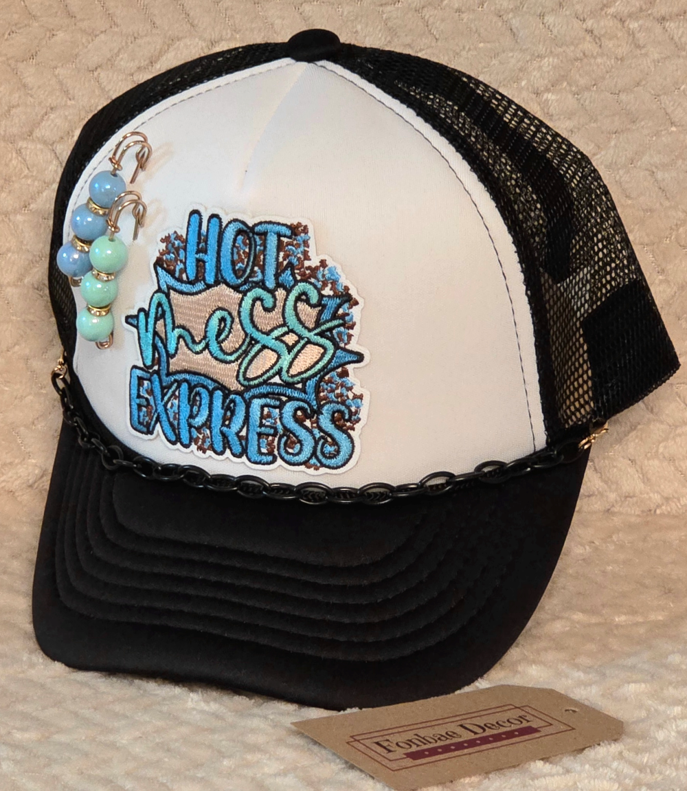Hot Mess Express Trucker Hat