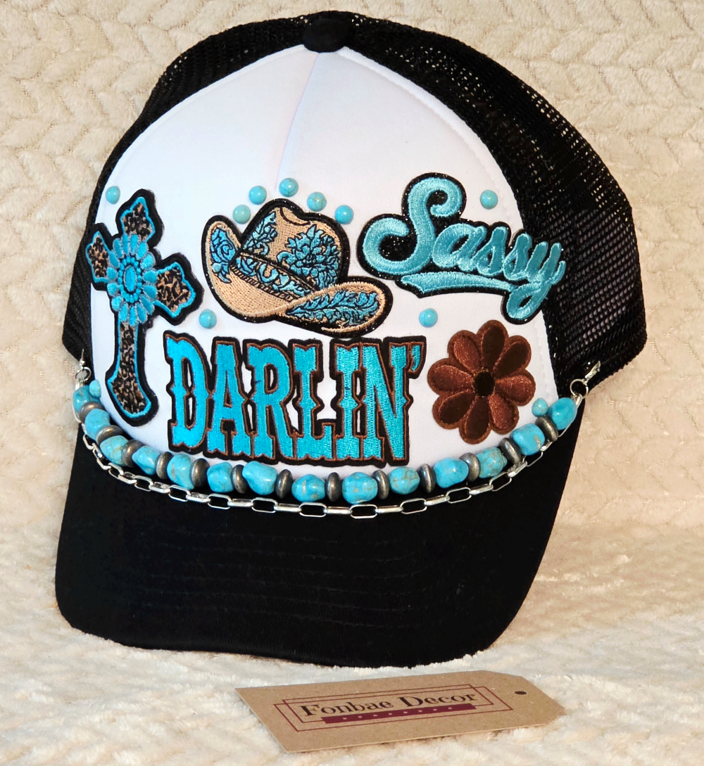 Sassy Darlin Trucker Cap