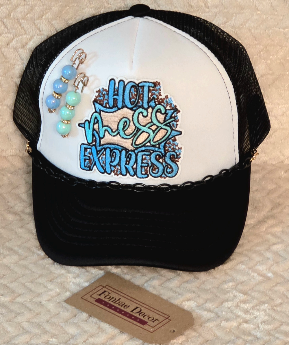 Hot Mess Express Trucker Hat