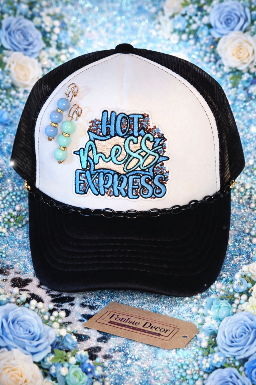 Hot Mess Express Trucker Hat