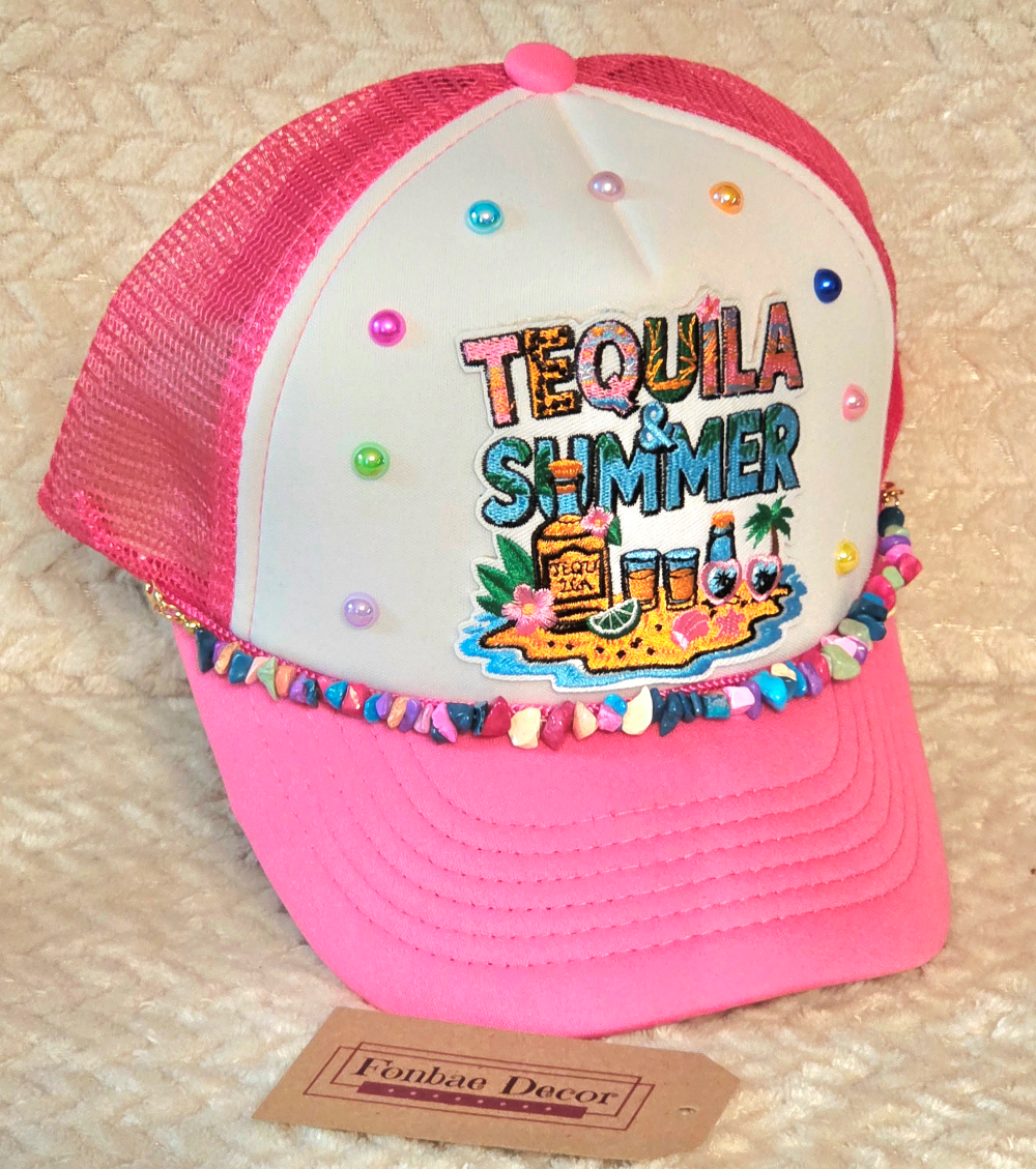Tequila Summer Trucker Cap