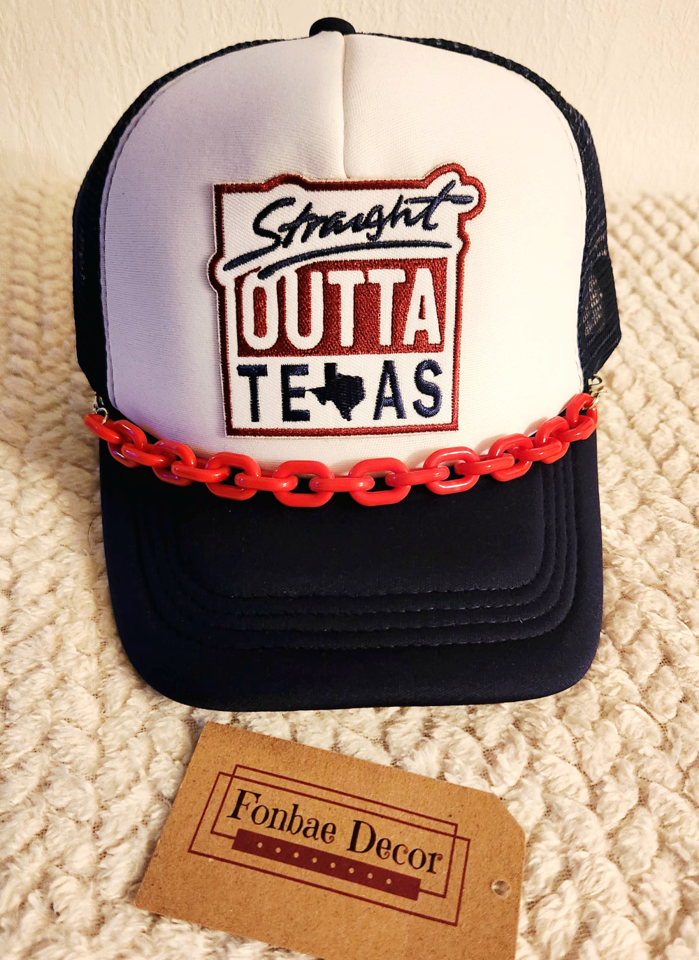 Straight Outta Texas Cap