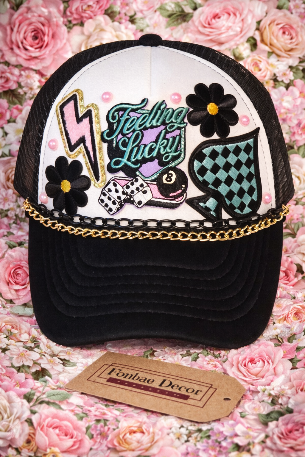 Feeling Lucky Trucker Cap