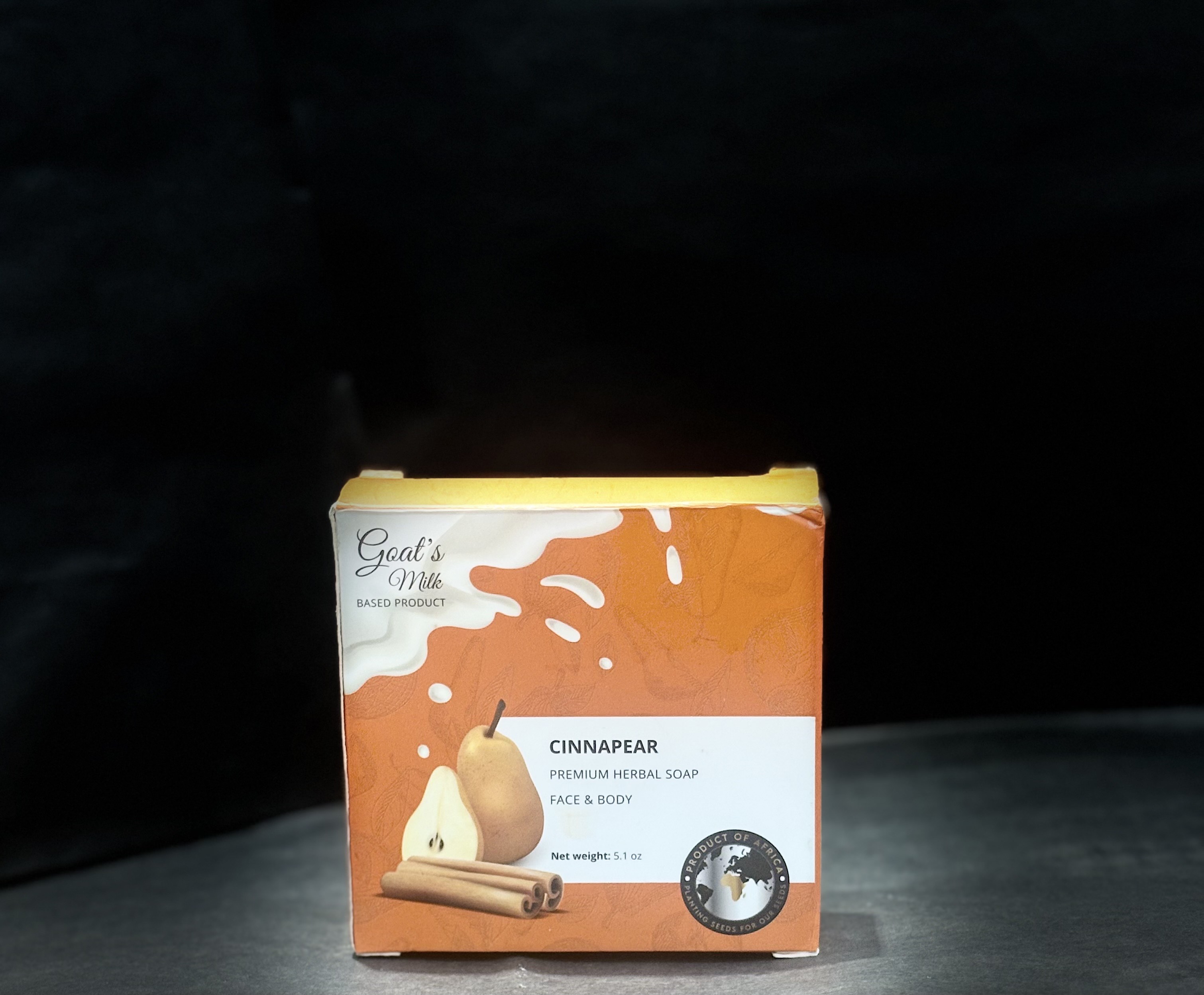 Goat Milk Soap Cinnapear