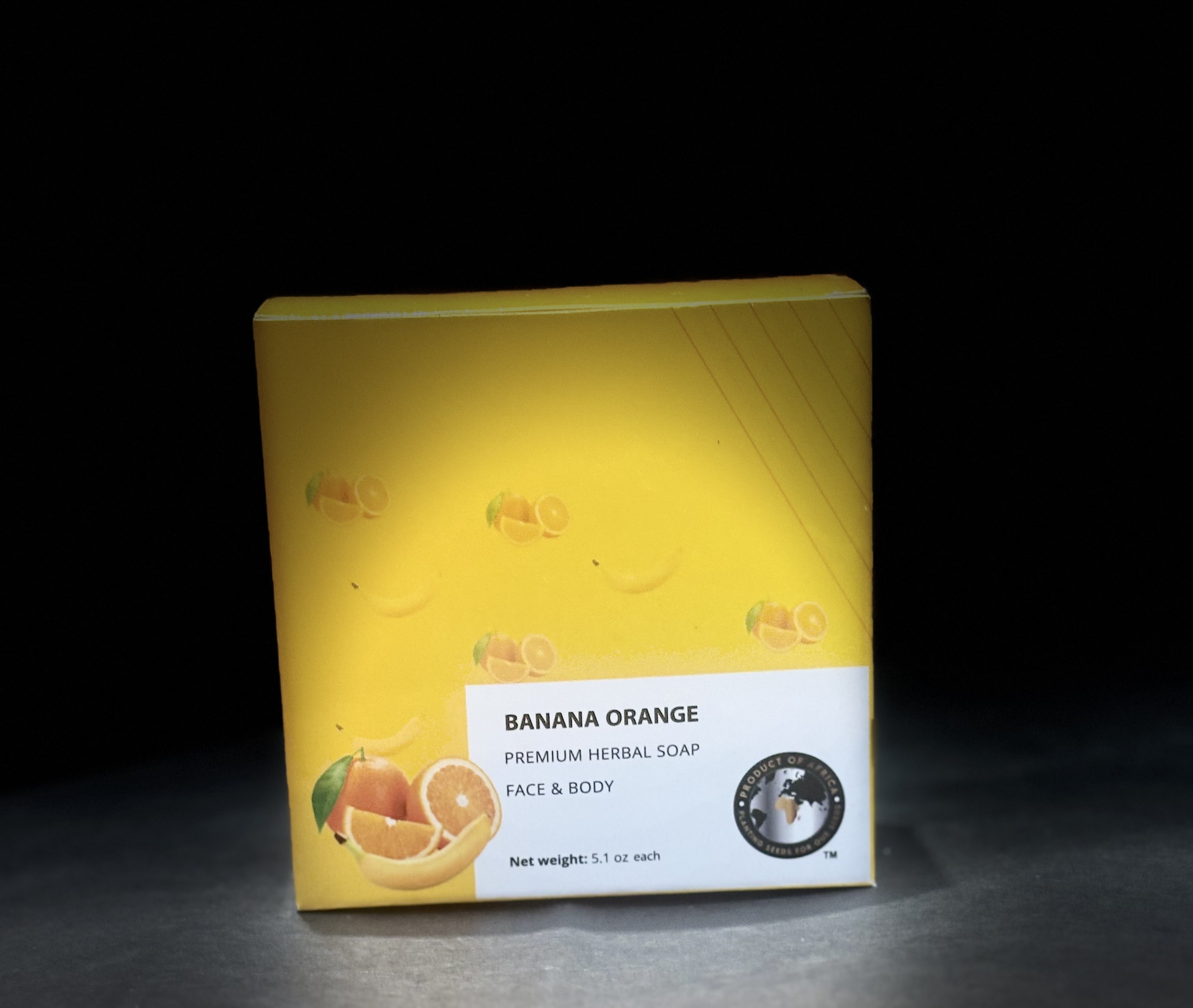 Herbal Soap Banana Orange