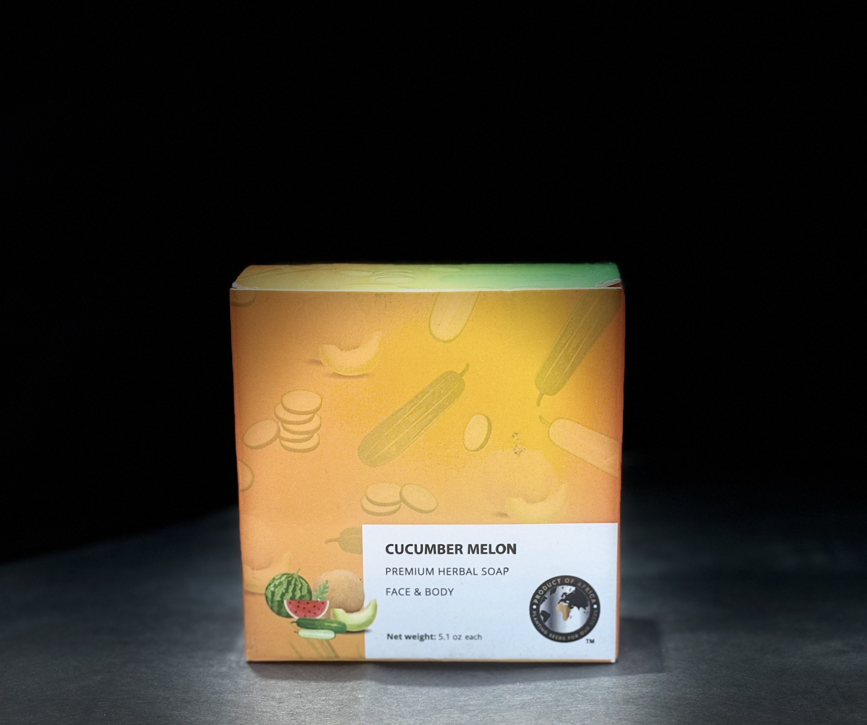 Herbal Soap Cucumber Melon