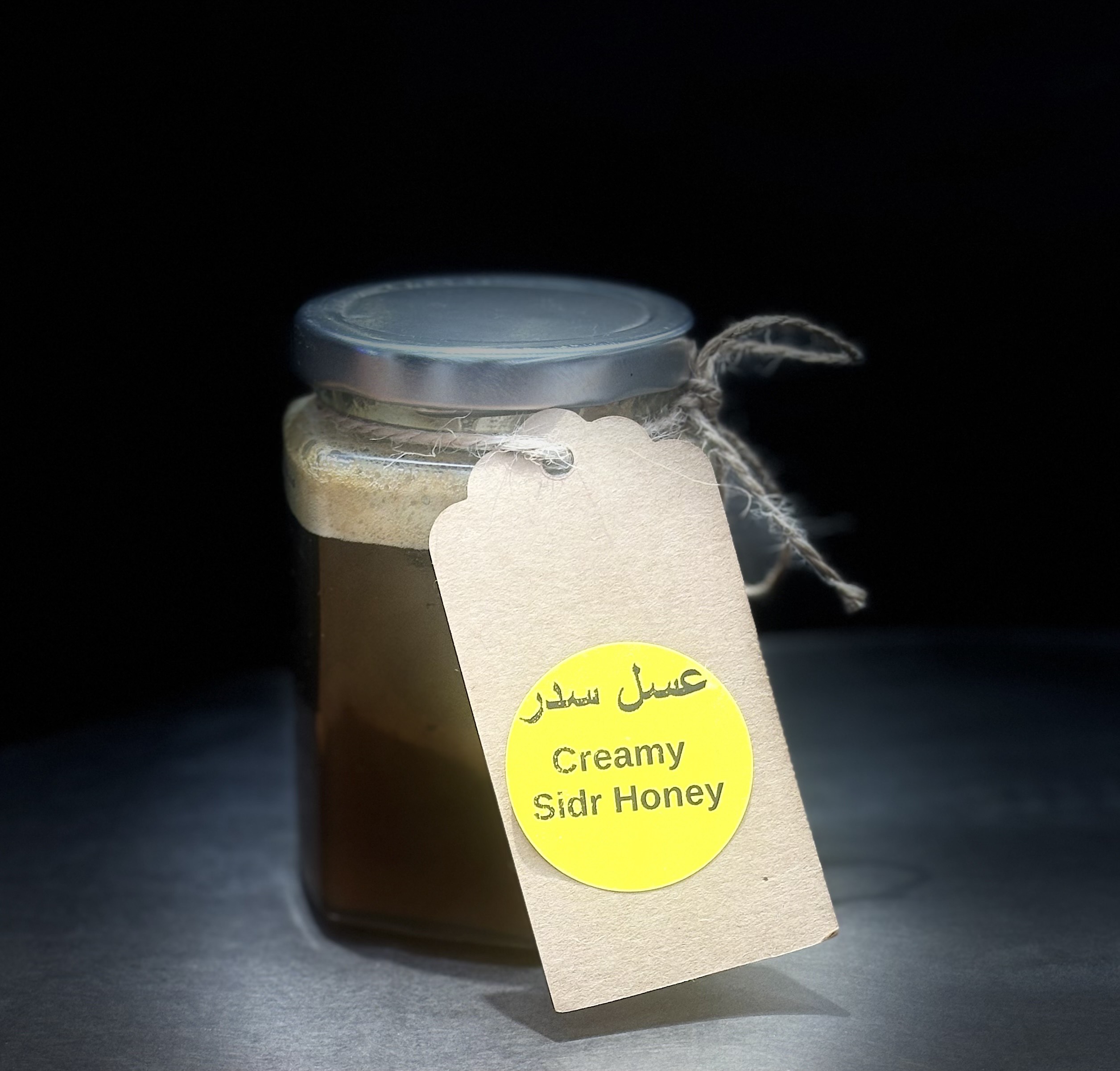 Creamy Sidr Honey