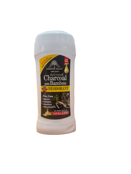 Organic Deodorant Bamboo Charcoal
