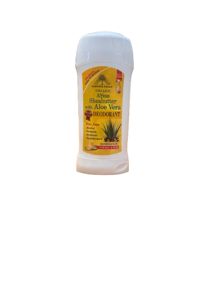 Organic Deodorants Shea Butter with Aloe Vera