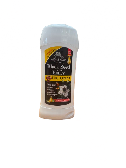 Organic Deodorants Black Seed with Honey