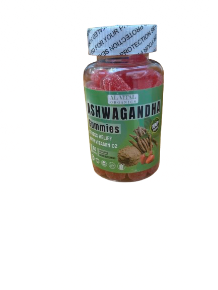 Holistic Gummies Ashwagandha Stress Relief
