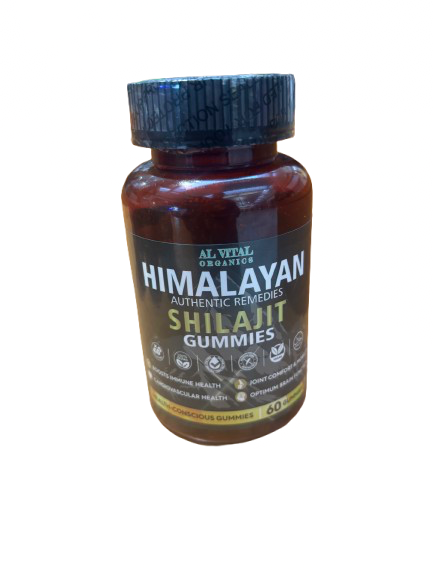 Holistic Gummies Shilajit