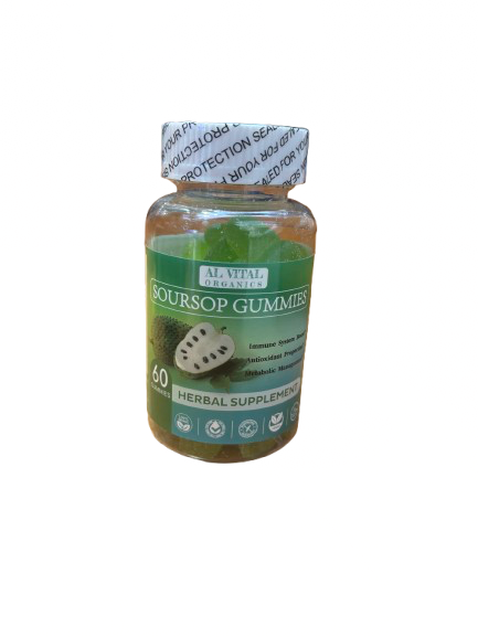 Holistic Gummies Soursop