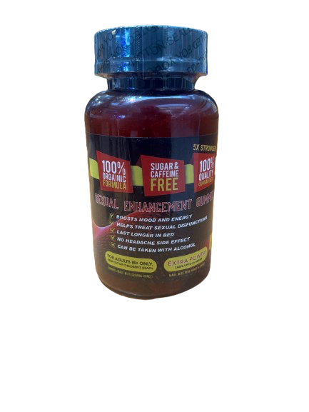 Sex Enhancement Gummies