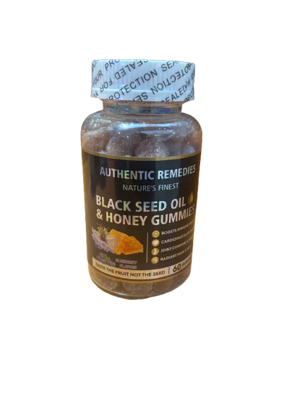 Holistic Gummies Black Seed Oil and Honey