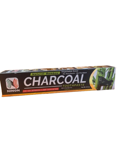 Bamboo Charcoal Toothpaste