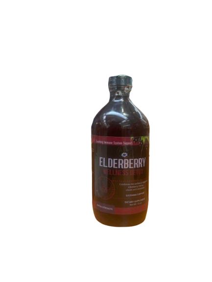 Living Bitters Elderberry