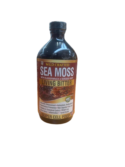 Living Bitters Sea Moss with Bladderwrack