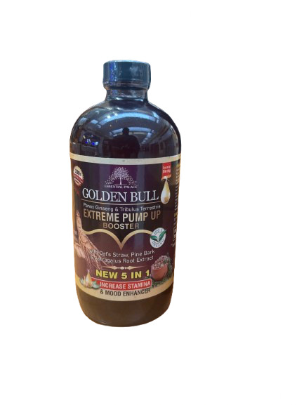 Living Bitters Golden Bull