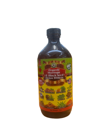 Living Bitters Moringa & Black Seed Detox