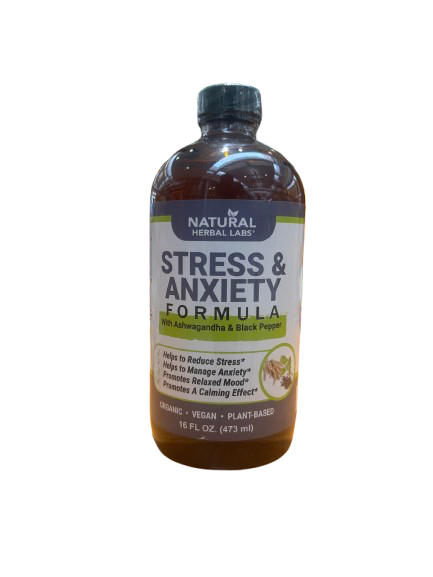 Living Bitters Stress Relief