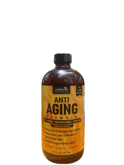 Living Bitters Anti Aging