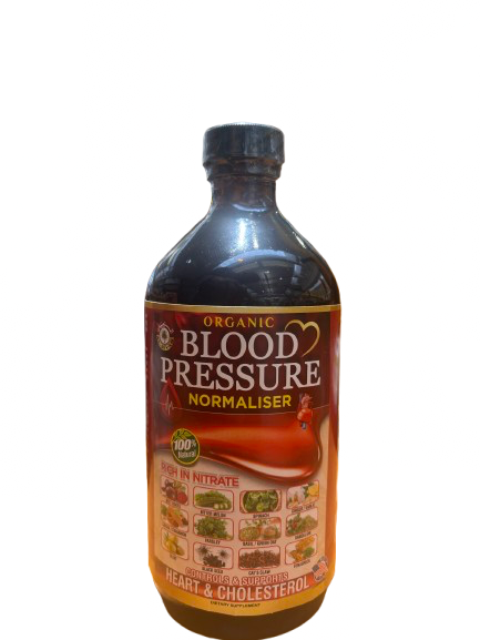 Living Bitters Blood Pressure