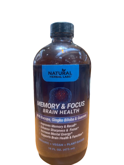 Living Bitters Memory and Focus