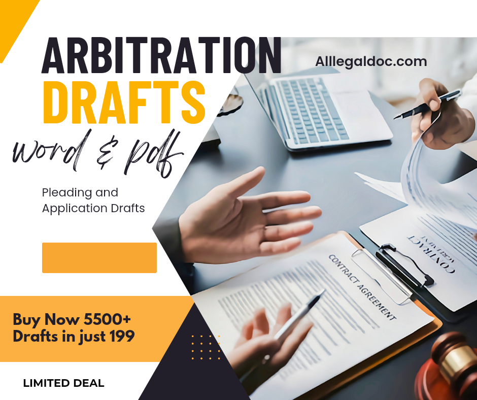 5500+ Legal Drafts Formats and Applications 