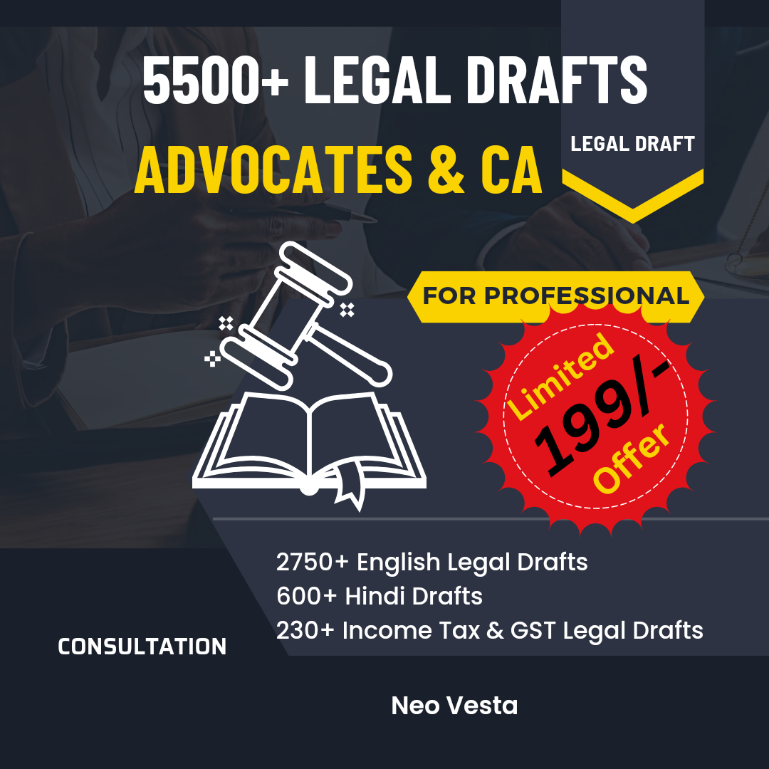 5500+ Legal Drafts Formats and Applications