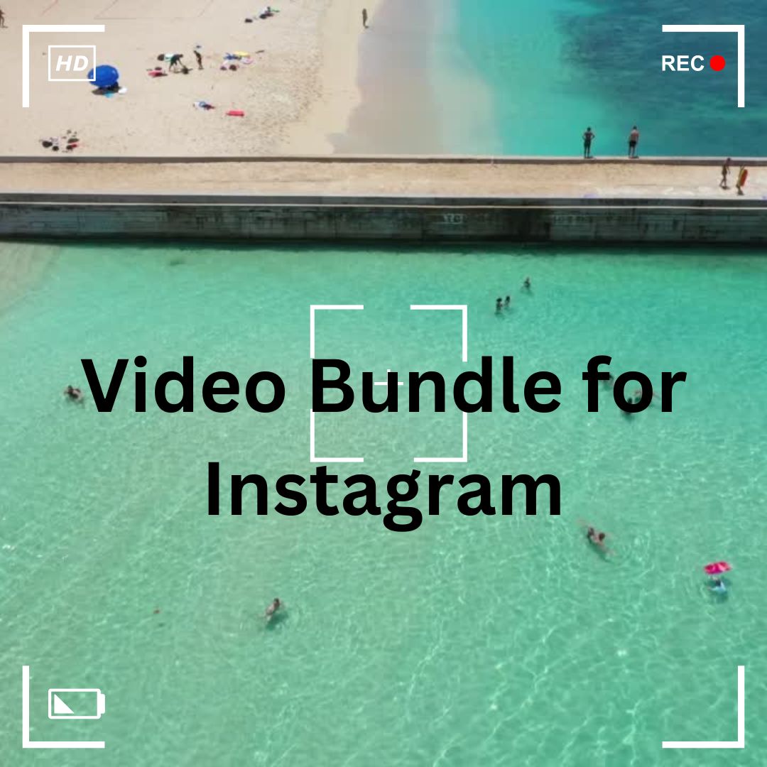 Master Instagram Video Marketing: Comprehensive Bundle for Business Growth"
