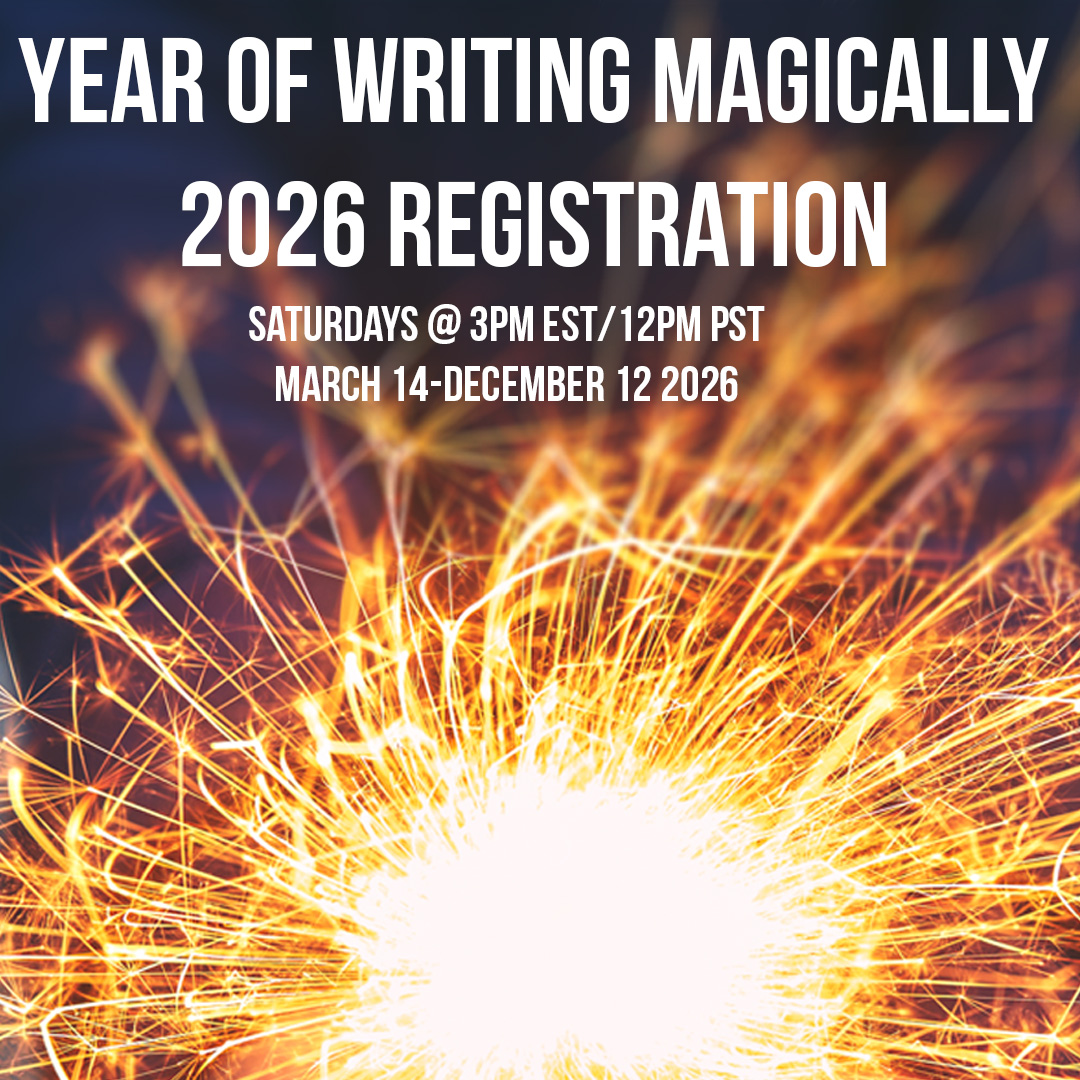 Year of Writing Magically 2026 Registration (March 14, 2026 - December 12, 2026)