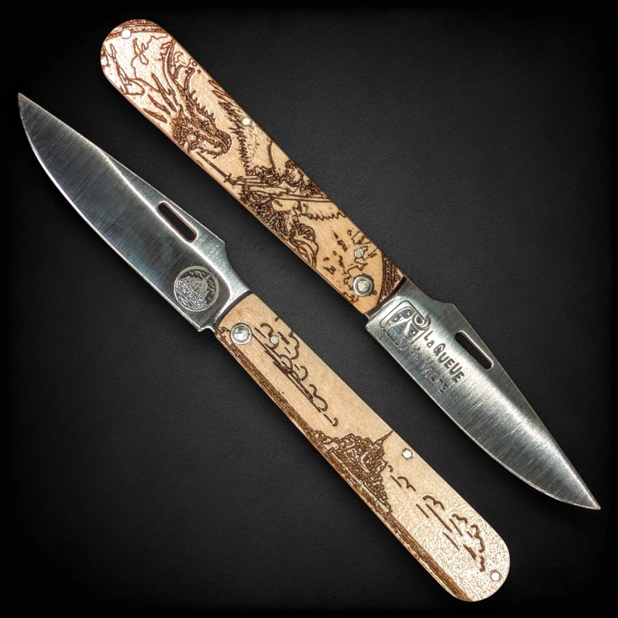 L'ARCHANGE (5 Couteaux Minimum)